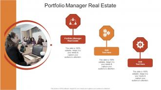 Portfolio Manager Real Estate In Powerpoint And Google Slides Cpb