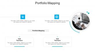 Portfolio Mapping In Powerpoint And Google Slides Cpb