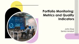 Portfolio Monitoring Metrics And Quality Indicators PPT Summary AT