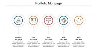 Portfolio mortgage ppt powerpoint presentation gallery graphic images cpb