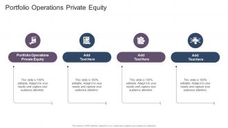 Portfolio Operations Private Equity In Powerpoint And Google Slides Cpb