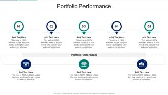 Portfolio Performance In Powerpoint And Google Slides Cpb