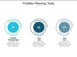 Portfolio planning tools ppt powerpoint presentation portfolio master slide cpb