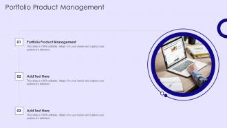 Portfolio Product Management In Powerpoint And Google Slides Cpb