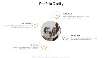 Portfolio Quality In Powerpoint And Google Slides Cpb