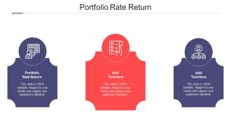 Portfolio Rate Return Ppt Powerpoint Presentation Icon Images Cpb