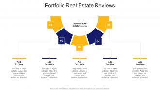 Portfolio Real Estate Reviews In Powerpoint And Google Slides Cpb