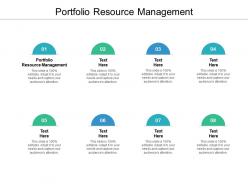 Portfolio resource management ppt powerpoint presentation inspiration gridlines cpb