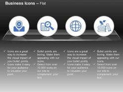 Portfolio resume global marketing knowledge growth ppt icons graphics