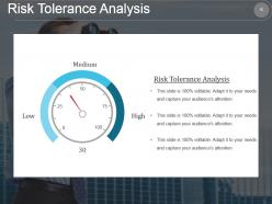 Portfolio risk management and suitability powerpoint presentation slides