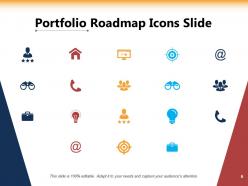 Portfolio Roadmap Powerpoint Presentation Slides
