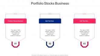 Portfolio Stocks Business In Powerpoint And Google Slides Cpb