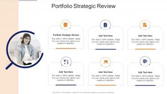 Portfolio Strategic Review In Powerpoint And Google Slides Cpb