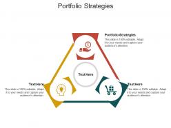Portfolio strategies ppt powerpoint presentation infographics graphics tutorials cpb