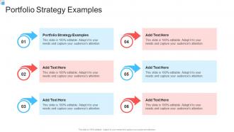 Portfolio Strategy Examples In Powerpoint And Google Slides Cpb
