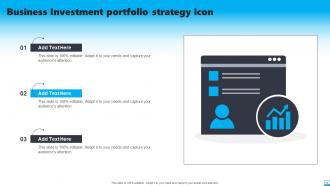 Portfolio Strategy Powerpoint Ppt Template Bundles Engaging Adaptable