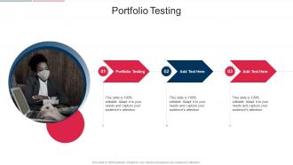 Portfolio Testing In Powerpoint And Google Slides Cpb