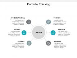 Portfolio tracking ppt powerpoint presentation model smartart cpb