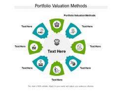 Portfolio valuation methods ppt powerpoint presentation ideas influencers cpb
