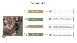 Portfolio Yield In Powerpoint And Google Slides Cpb