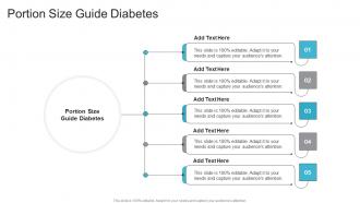 Portion Size Guide Diabetes In Powerpoint And Google Slides Cpb