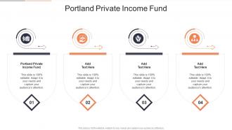 Portland Private Income Fund In Powerpoint And Google Slides Cpb