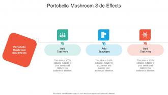 Portobello Mushroom Side Effects In Powerpoint And Google Slides Cpb