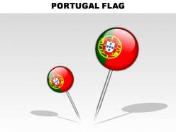Portugal country powerpoint flags