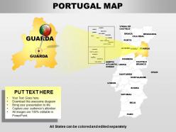 Portugal powerpoint maps