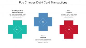 POS Charges Debit Card Transactions Ppt Powerpoint Presentation File Files Cpb