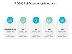 Pos crm ecommerce integration ppt powerpoint presentation inspiration design inspiration cpb
