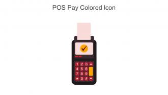 POS Pay Colored Icon In Powerpoint Pptx Png And Editable Eps Format