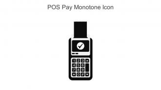 POS Pay Monotone Icon In Powerpoint Pptx Png And Editable Eps Format