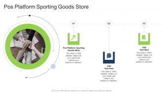 Pos Platform Sporting Goods Store In Powerpoint And Google Slides Cpb