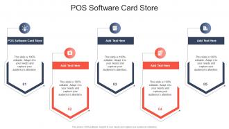 Pos Software Card Store In Powerpoint And Google Slides Cpb