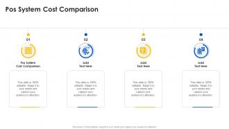 Pos System Cost Comparison In Powerpoint And Google Slides Cpb
