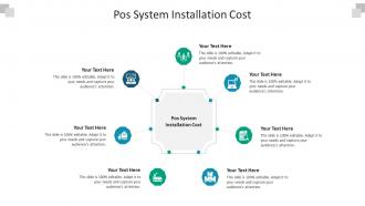 Pos system installation cost ppt powerpoint presentation outline summary cpb