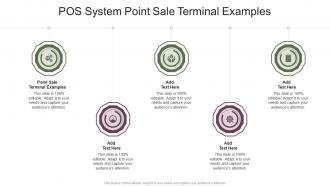 POS System Point Sale Terminal Examples In Powerpoint And Google Slides Cpb