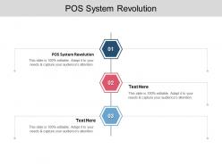 Pos system revolution ppt powerpoint presentation visual aids summary cpb