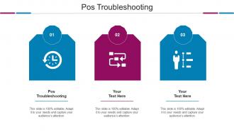 Pos Troubleshooting Ppt Powerpoint Presentation Layouts Graphics Design Cpb