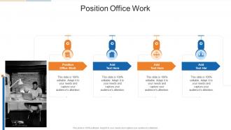 Position Office Work In Powerpoint And Google Slides Cpb