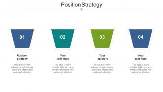 Position strategy ppt powerpoint presentation slides outfit cpb