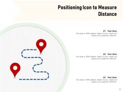 Positioning Icon Measure Progressing Business Individual Landmark