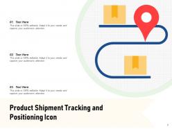 Positioning Icon Measure Progressing Business Individual Landmark