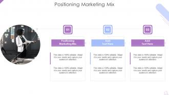 Positioning Marketing Mix In Powerpoint And Google Slides Cpb