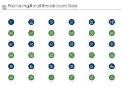 Positioning retail brands icons slide ppt powerpoint presentation inspiration pictures