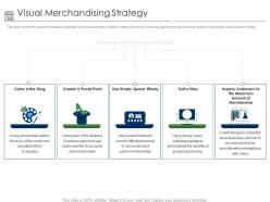Positioning retail brands visual merchandising strategy ppt powerpoint presentation show skills