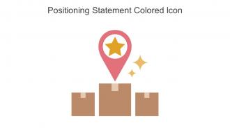 Positioning Statement Colored Icon In Powerpoint Pptx Png And Editable Eps Format