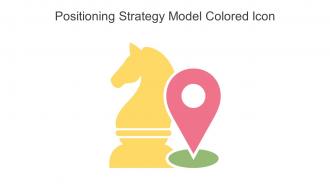 Positioning Strategy Model Colored Icon In Powerpoint Pptx Png And Editable Eps Format