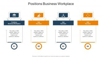 Positions Business Workplace In Powerpoint And Google Slides Cpb